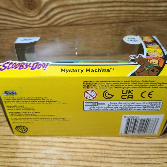 Mystery Machine Jada Toys Scooby-Doo 1:32 diecast car (NEW) - Picture 3 of 4
